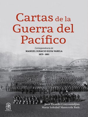 cover image of Cartas de la Guerra del Pacífico